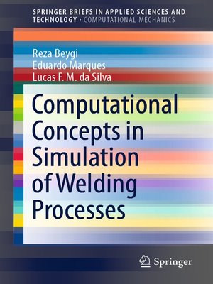 cover image of Computational Concepts in Simulation of Welding Processes